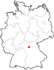 Karte Bischberg, Oberfranken Karte Bischberg, Oberfranken